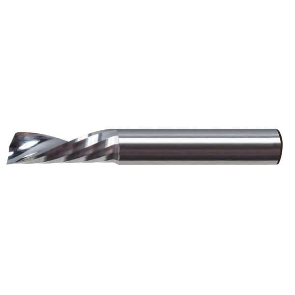 1/2x1x1/2x3 1FL Downcut O-Flute Xtreme Crescent End Router